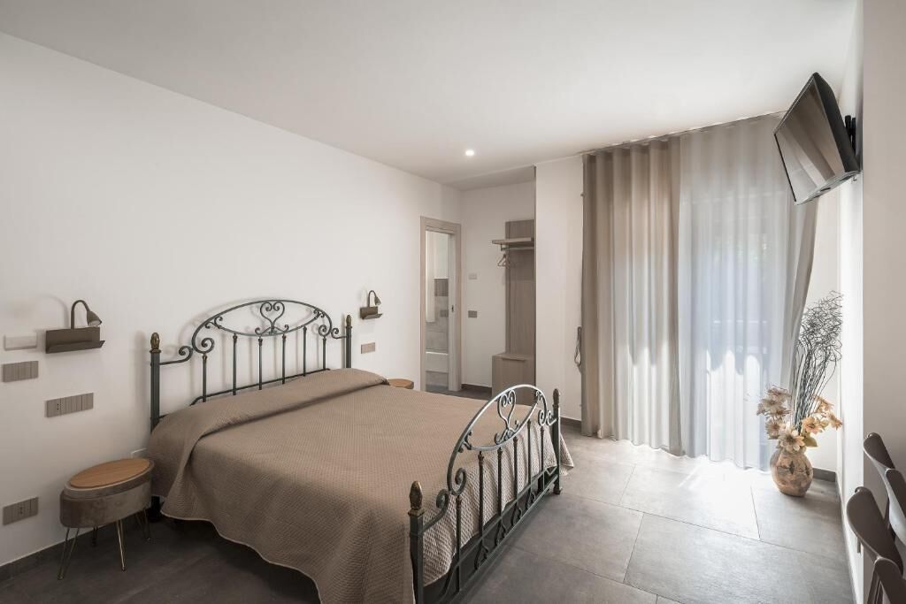 Comfort Double Room, Courtyard View