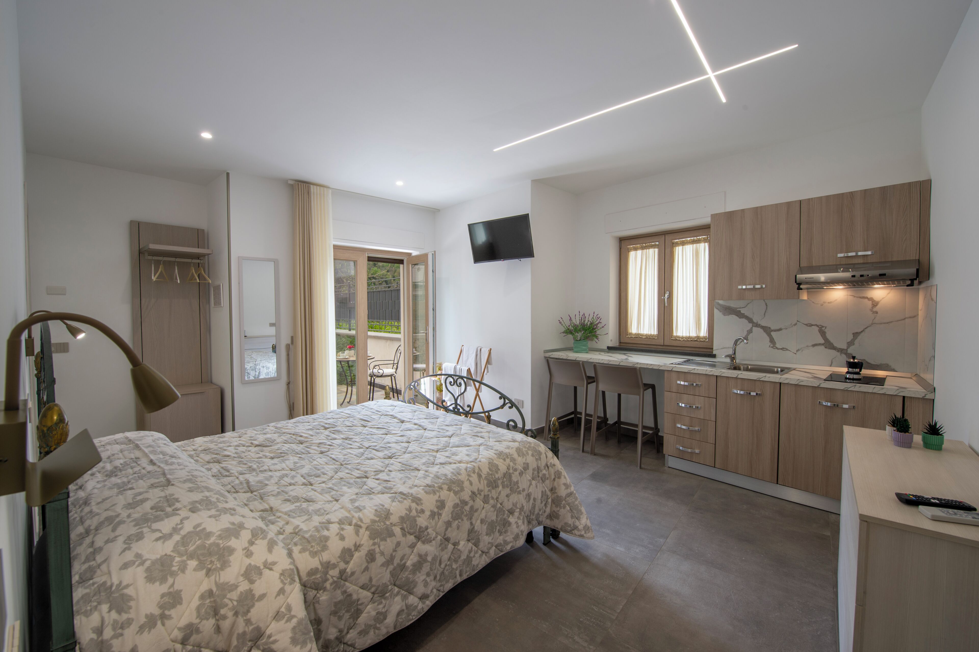 Chambre Double Confort, vue jardin