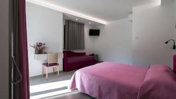 Camera Comfort con letto matrimoniale o 2 letti singoli, vista giardino