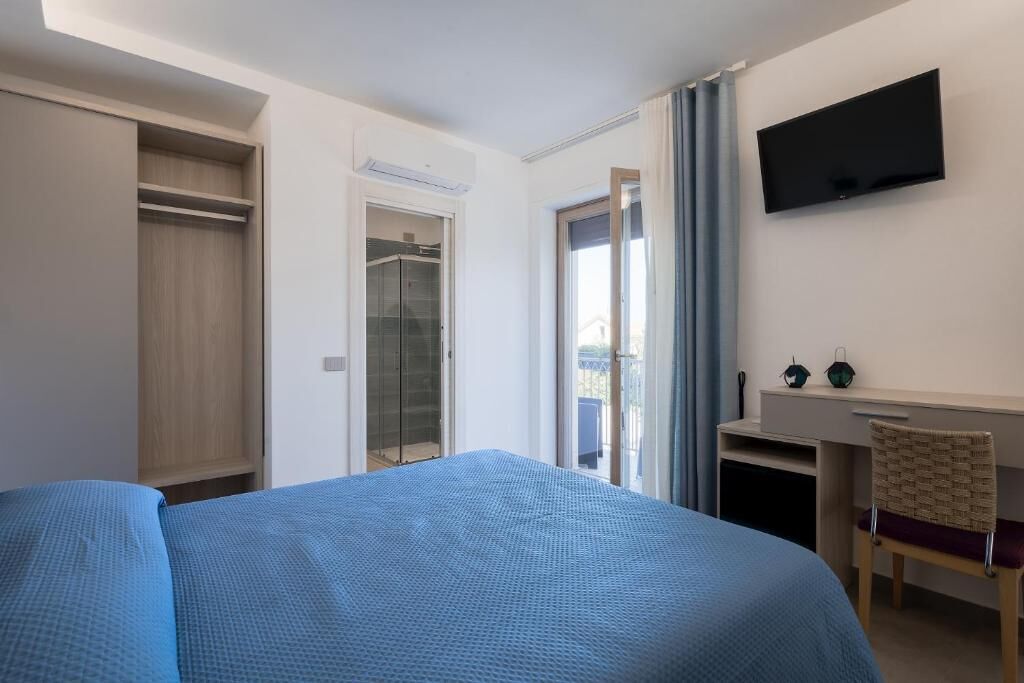 Comfort Double Room, Courtyard View