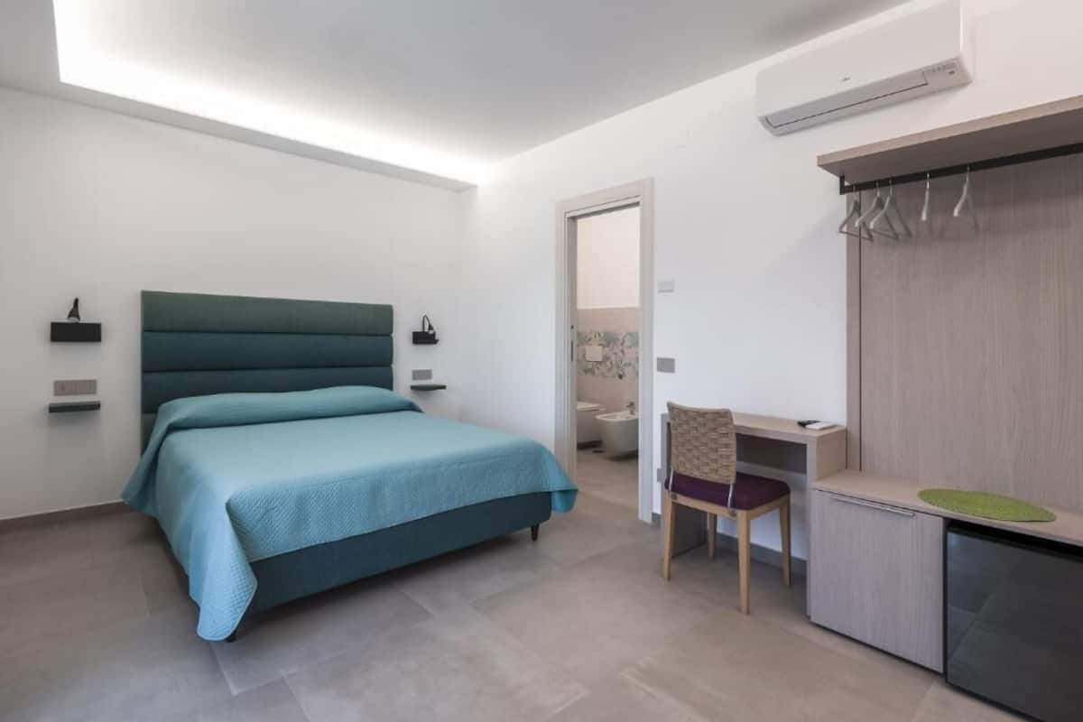 Phòng đôi Superior, quang cảnh sân vườn