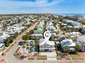 Exterior - Brand New Home, Crystal Beach Destin, Private Pool, 2 Min to Beach & Dining! (Destin)