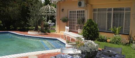 Udendørs spisemuligheder