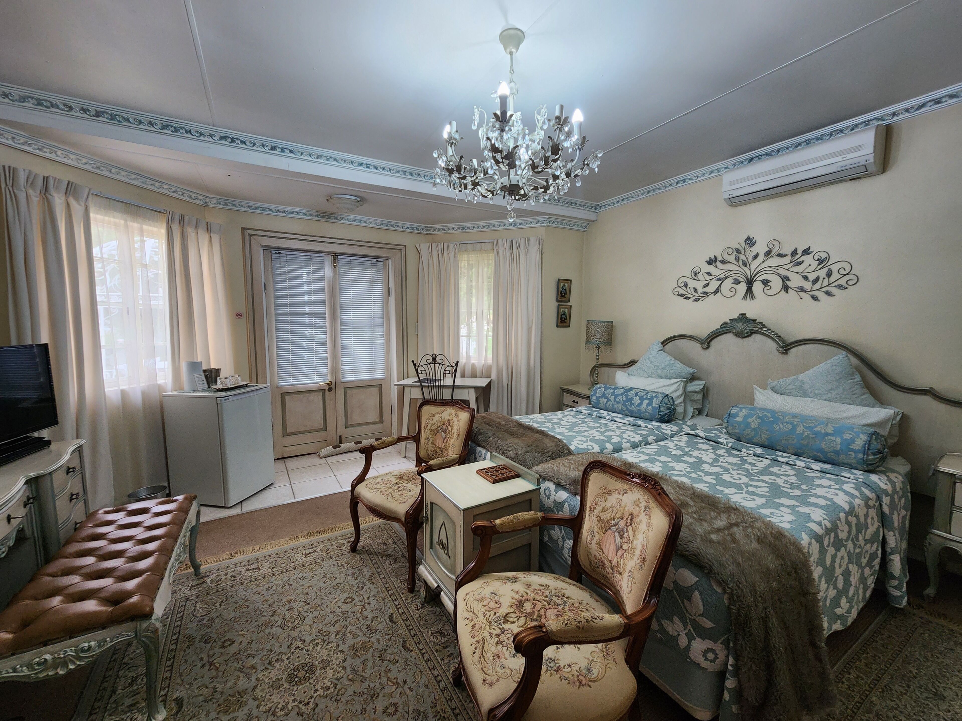 Dobbeltrom – deluxe