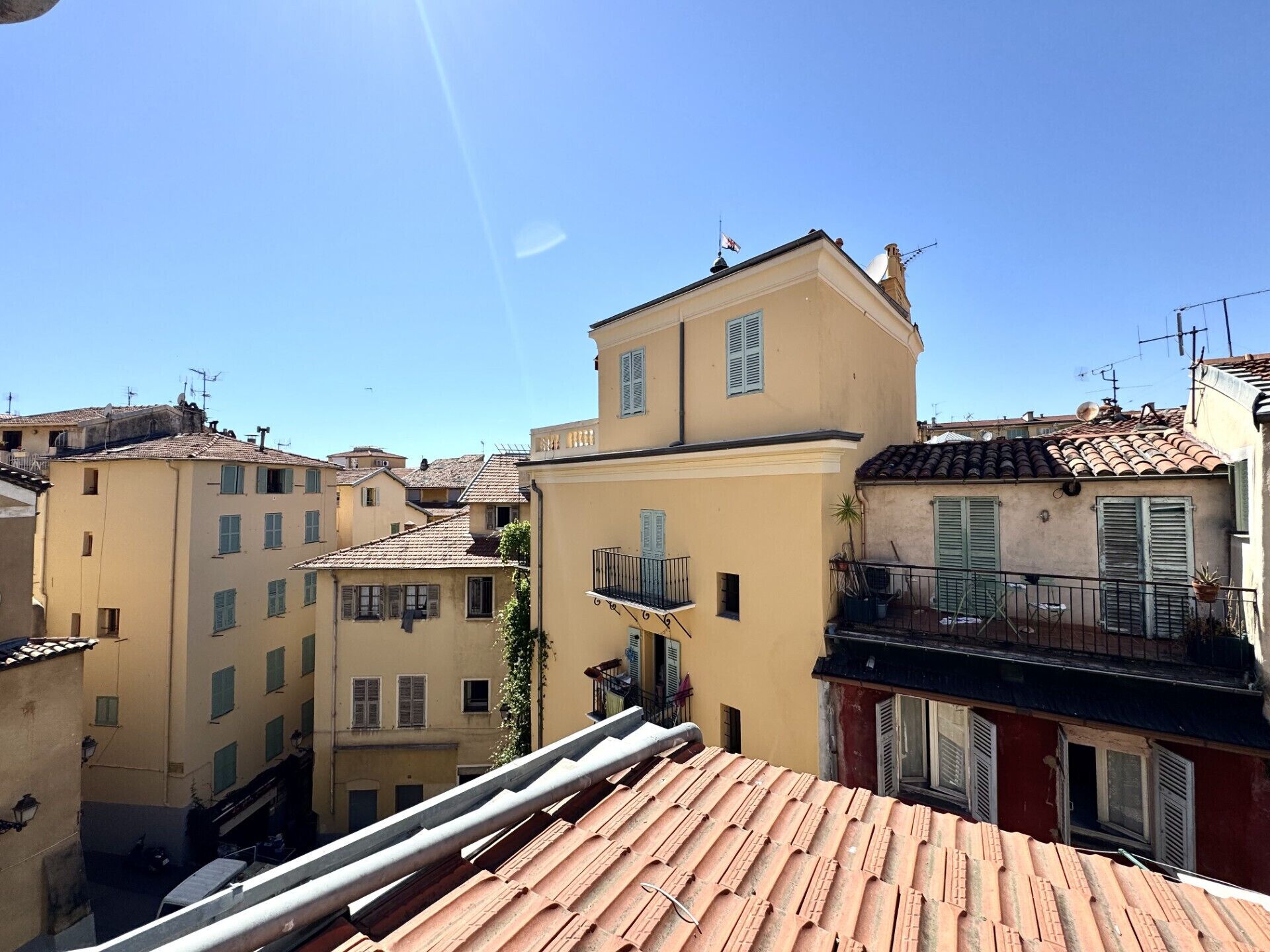 View from property