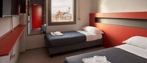 Free WiFi, bed sheets, wheelchair access