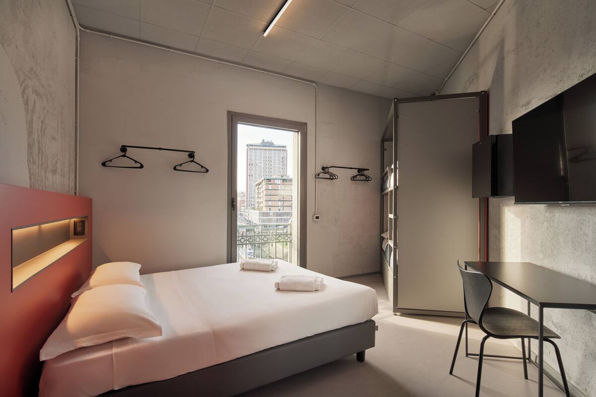 Chambre quadruple familiale, salle de bain privée