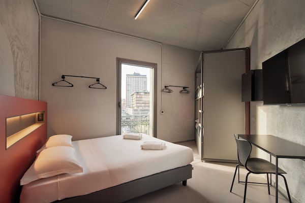 Quadrupla familiare, bagno privato | Wi-Fi gratuito, lenzuola, accesso in sedia a rotelle