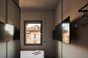 Economy Double Room, 1 Large Twin Bed, Private Bathroom | Free WiFi, bed sheets, wheelchair access - Hotello Padova (Padova)