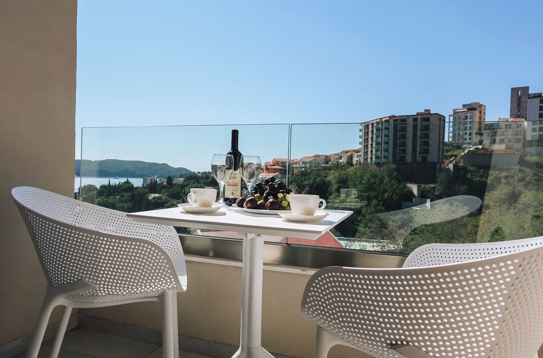 Quang cảnh nhìn từ nơi lưu trú