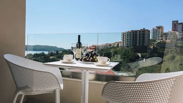 Quang cảnh nhìn từ nơi lưu trú