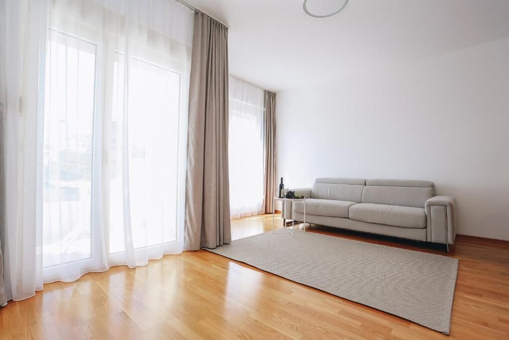 Studio, ban công, quang cảnh biển | Khu phòng khách