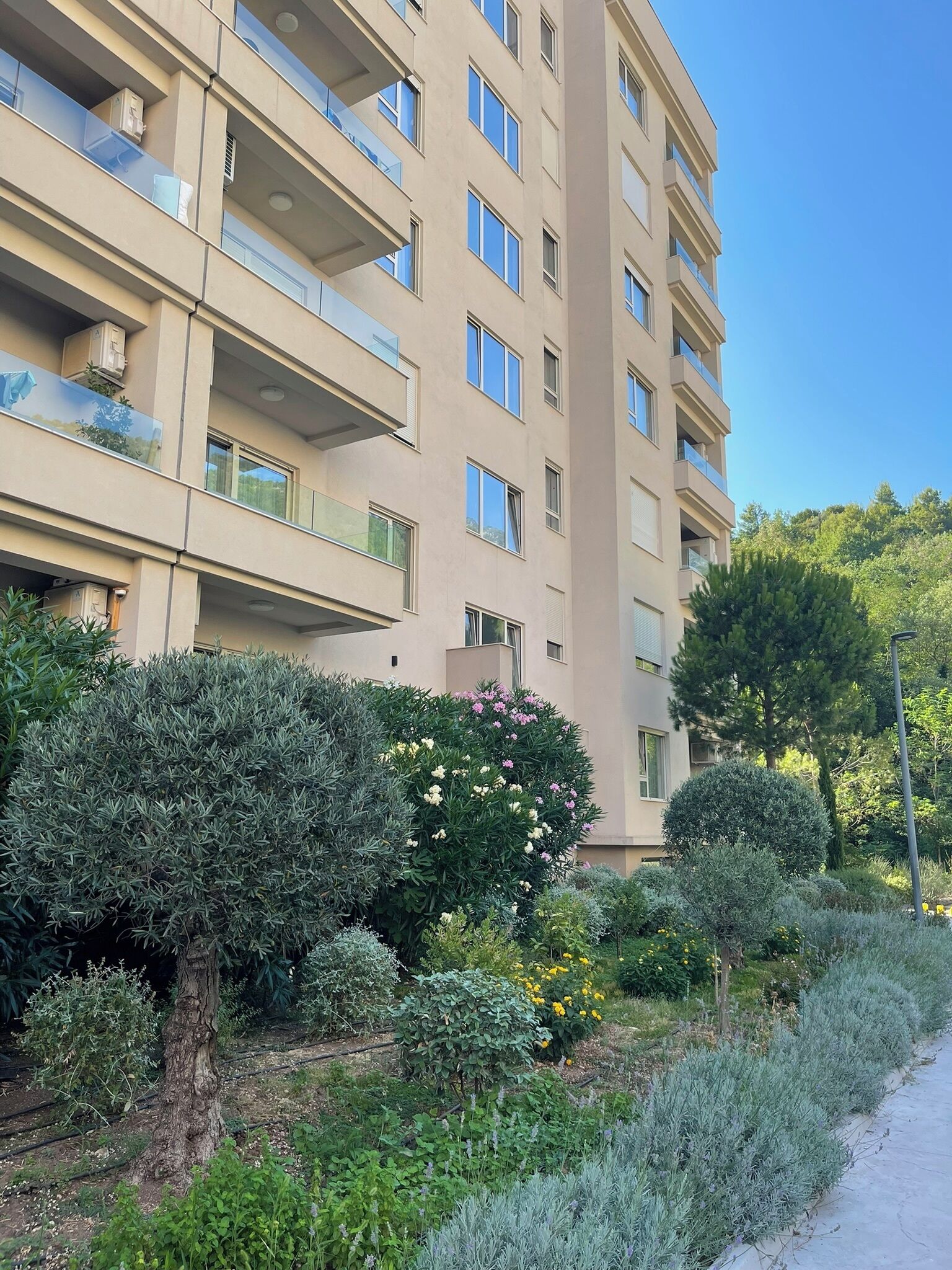 Studio, balcon, vue mer | Extérieur