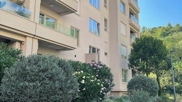 Studio, balcon, vue mer | Extérieur