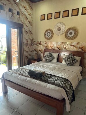 Comfort Studio, Balcony, City View - Nami House (Bali)