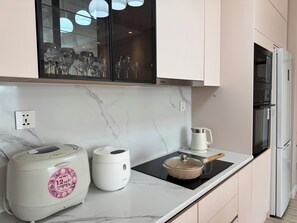 Private kitchen - The City Soul Studio meets Central Ulaanbaatar (Ulaanbator)