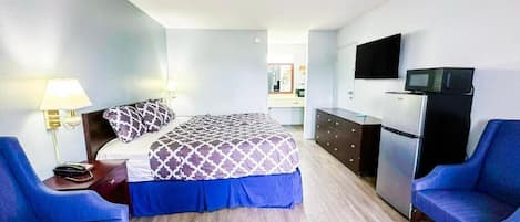 Chambre Luxe | Fer et planche à repasser, Wi-Fi