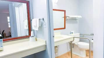 Amenidades de baño gratuitas y secadora de cabello