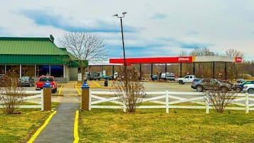 Overnattingsstedets uteområder