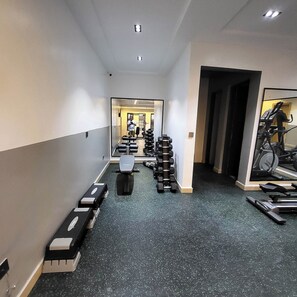 Fitness facility - Opulence Apartment (Abuja)