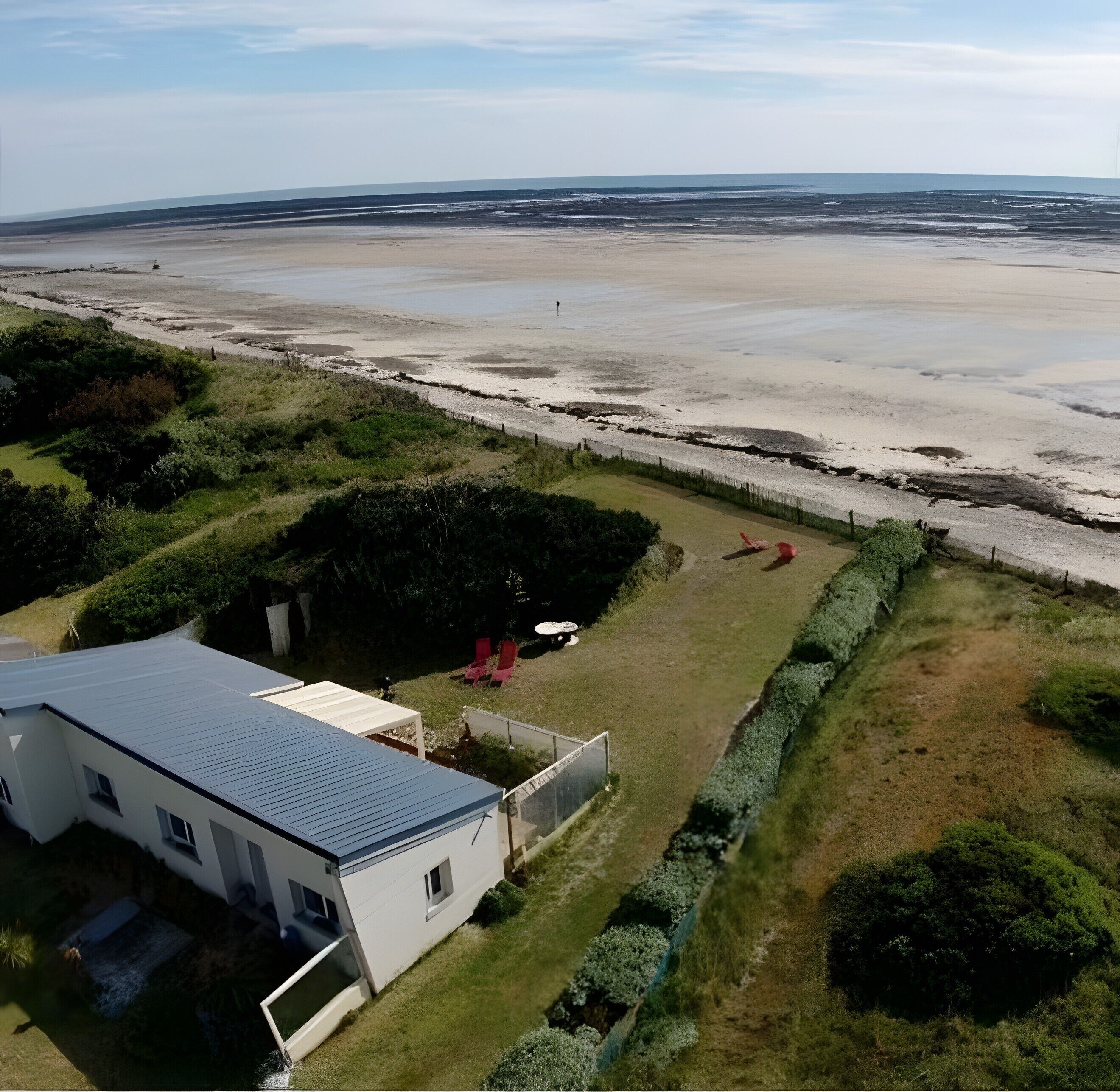 Áreas de la propiedad