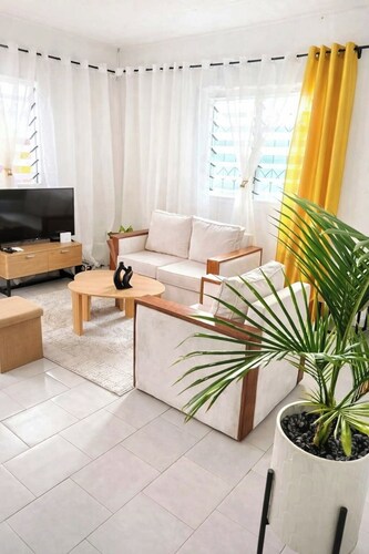 Lato Spiaggia KRIBI (Le Soleil cosy)