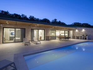 Pool - Villa Avigail - Exclusive Ionian Sea Escape (Lefkada)