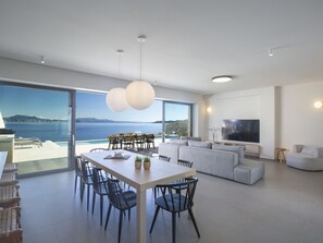 Interior - Villa Avigail - Exclusive Ionian Sea Escape (Lefkada)