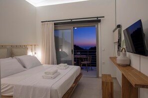 2 bedrooms, iron/ironing board, WiFi, bed sheets - Hyades Villa A – A Serene Luxury Retreat near Agios Nikitas village (Lefkada)