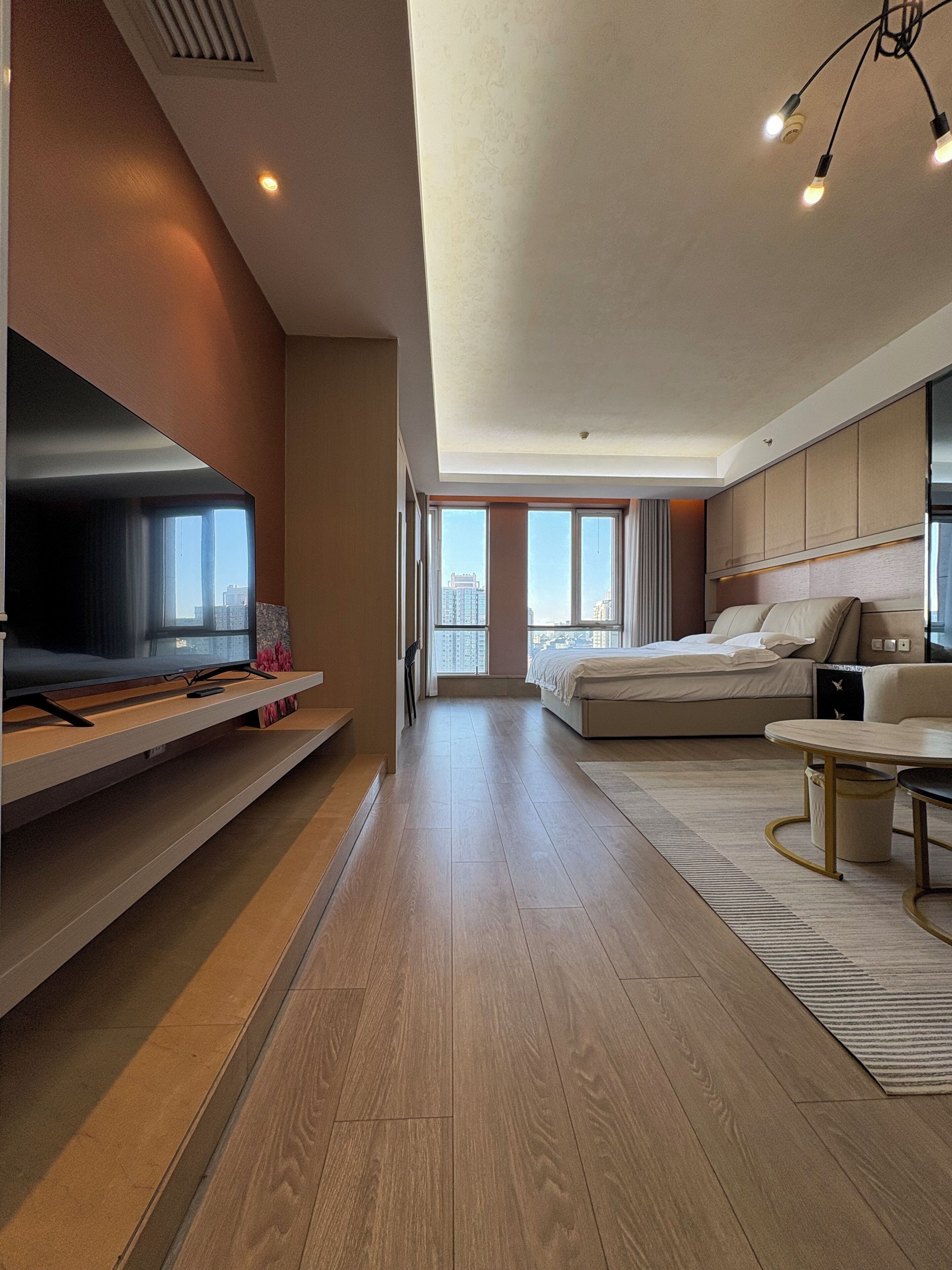 Superior Double Room, 1 King Bed, City View