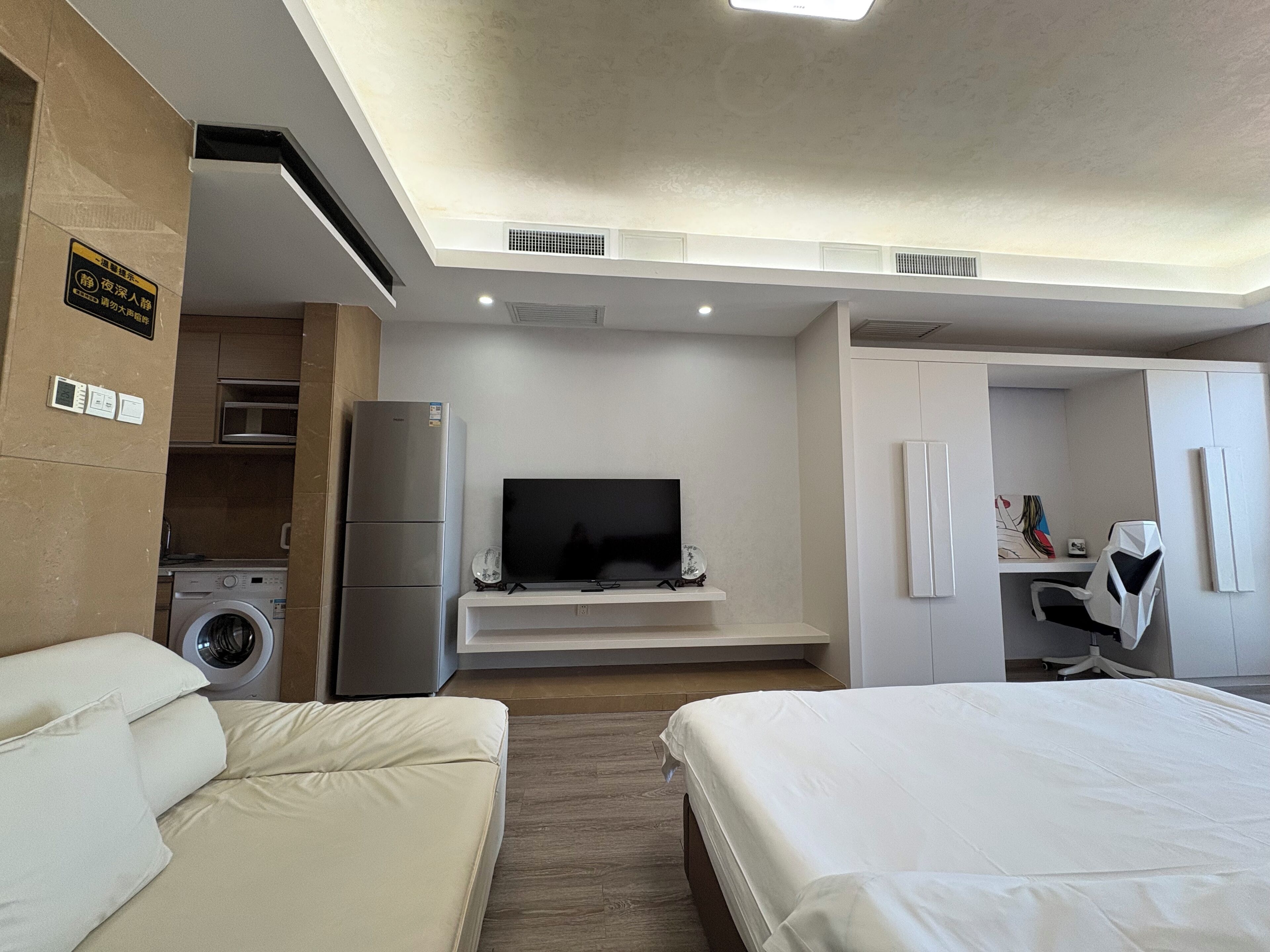 Kahden hengen superior-huone (kaksi sänkyä), kaupunkinäköala