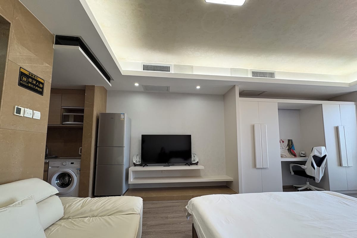 高級雙床房, 城市景觀