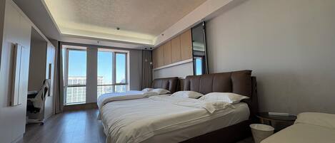 高级双床房, 城市景观