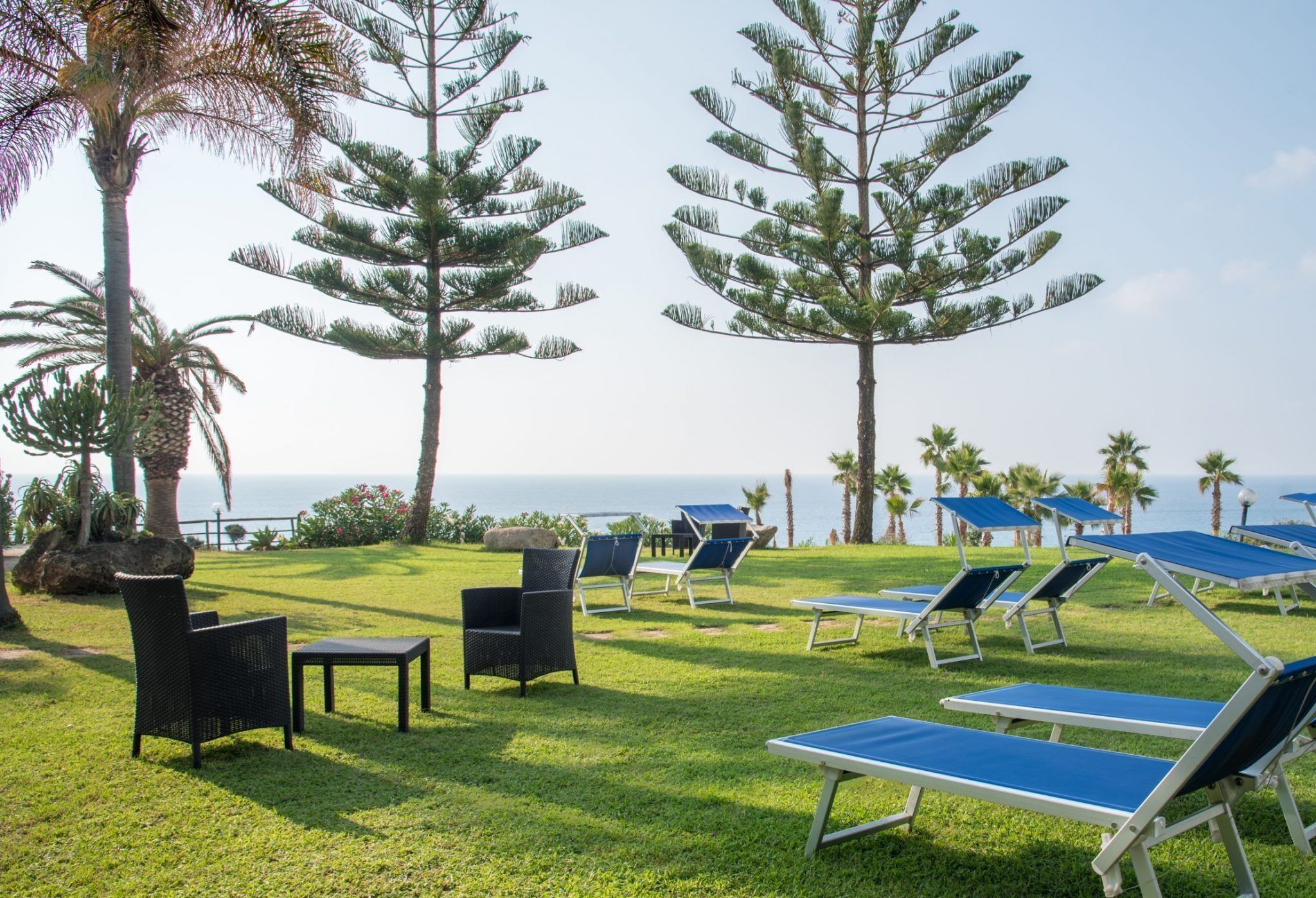 Overnattingsstedets uteområder