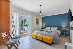 4 bedrooms, iron/ironing board, WiFi, bed sheets - Villa 'Casa Katz' with Private Pool, Wi-Fi and Air Conditioning (Quarteira)