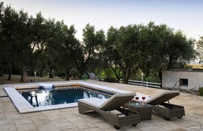 Pool - Casa Rosanna - Romantic Valle d'Itria Hideaway with stunning Sea Views (Brindisi)