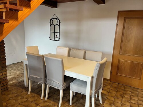 Beautiful rooms for fitters 5 minutes from the A7 Tarp junction