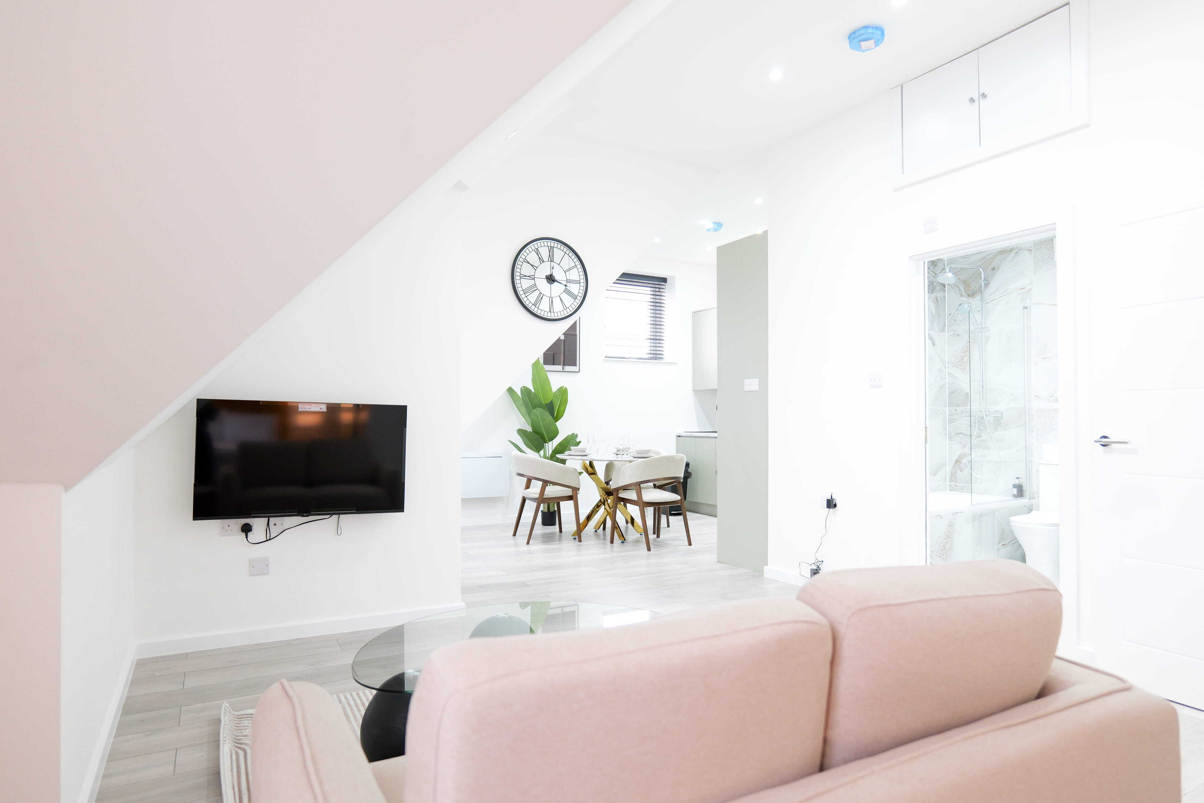 Appartement Confort | Coin séjour