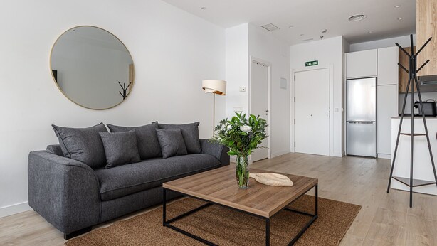 Living area - Waou Eurobuilding 2 - I (Madrid)