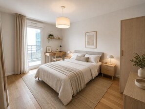 Schallisolierte Zimmer, kostenlose Babybetten, kostenloses WLAN
