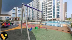 Children’s play area – outdoor - Vogue | Pearlz by Danube near Ibn Battuta Mall (Dubai)