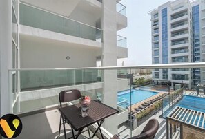 Luksushuoneisto, parveke, kaupunkinäköala | Näkymä parvekkeelta