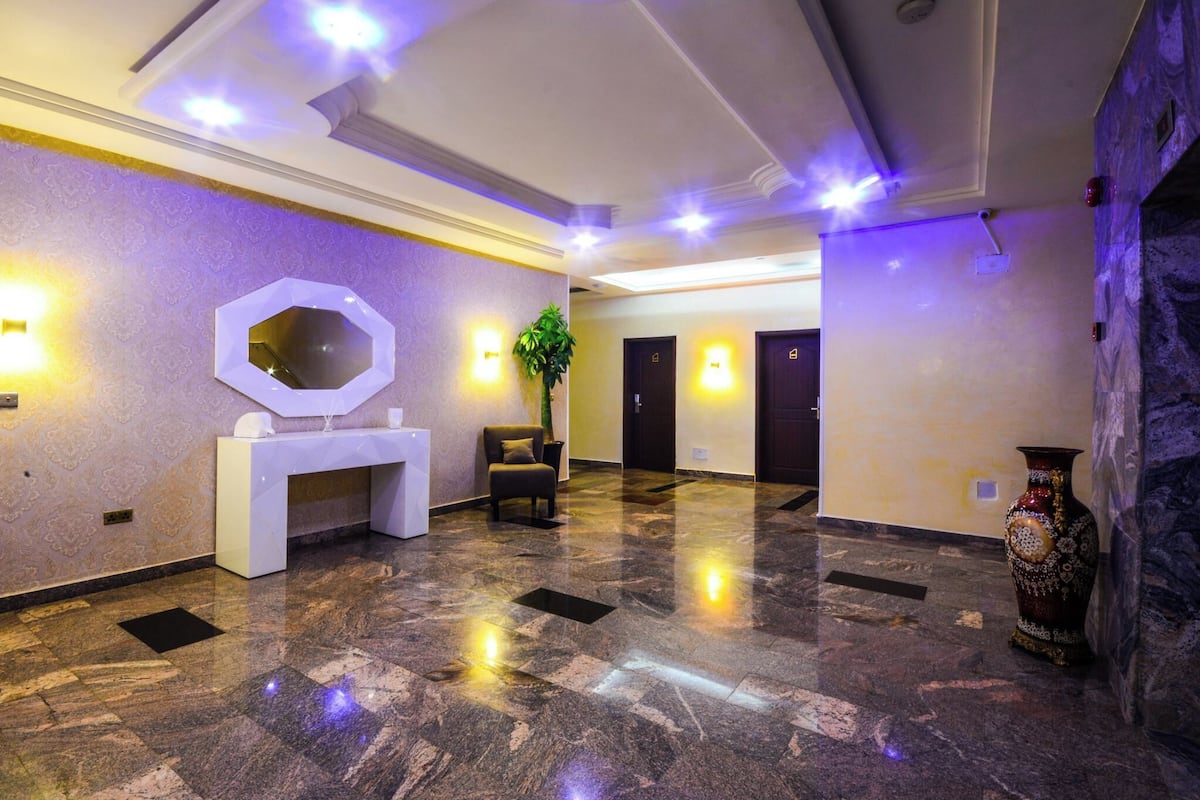 Phòng Deluxe, ban công, quang cảnh thành phố | Khu sảnh