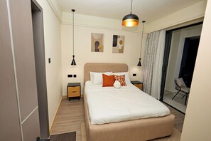 1 bedroom, iron/ironing board, WiFi, bed sheets - Elegant Westlands 1BR apartment (Nairobi)