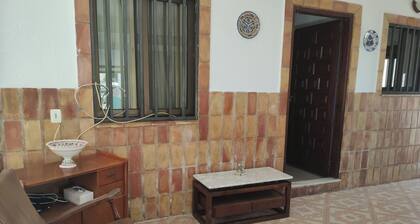 Country house near the sea in a quiet area