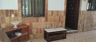 Country house near the sea in a quiet area