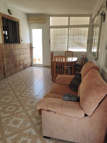 Country house near the sea in a quiet area