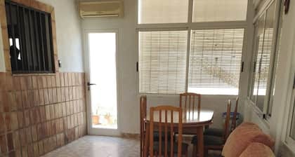 Country house near the sea in a quiet area