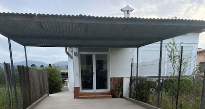 Country house near the sea in a quiet area