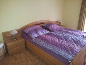 1 Schlafzimmer, WLAN, Bettwäsche